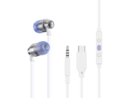 Слушалки Logitech G333 Gaming Earphones, White