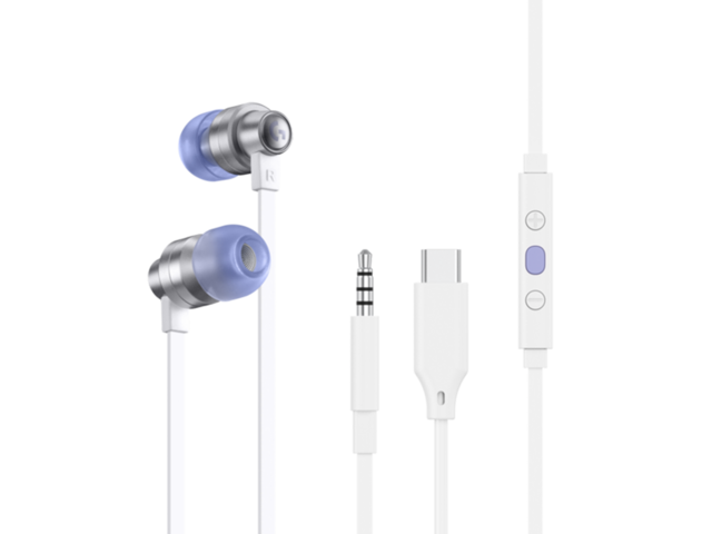 Слушалки Logitech G333 Gaming Earphones, White