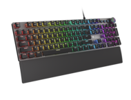 Клавиатури Genesis Gaming Thor 401 RGB Backlight Brown Switch US Layout Software