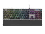 Клавиатури Genesis Gaming Thor 401 RGB Backlight Brown Switch US Layout Software