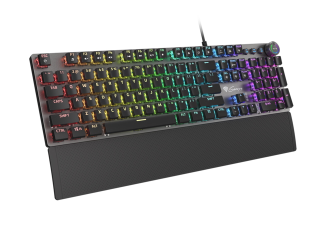 Клавиатури Genesis Gaming Thor 380 RGB Backlight Blue Switch US Layout Software