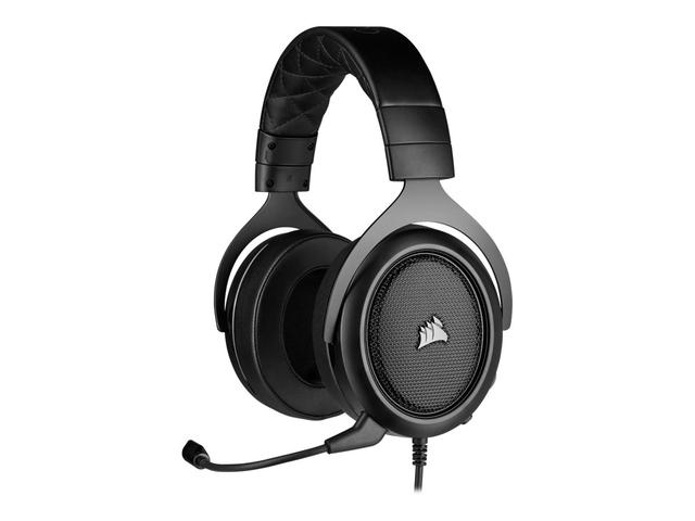 Слушалки Corsair HS50 PRO STEREO Gaming Headset, Carbon