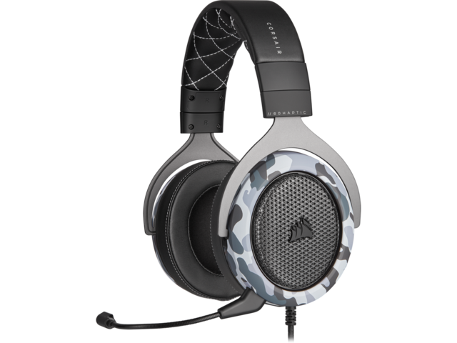 Слушалки Corsair HS60 HAPTIC Stereo Gaming Headset with Haptic Bass (EU) 
