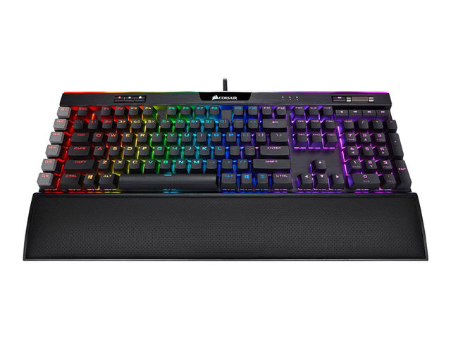 Клавиатури Corsair  K95 RGB PLATINUM XT Mechanical Gaming Keyboard — CHERRY® MX SPEED