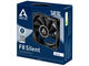 Вентилатори Arctic F8 Silent black