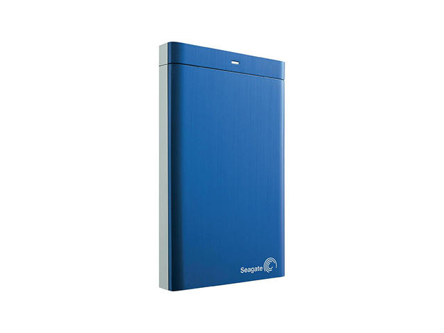 Външни HDD 500GB Seagate Backup Plus, син
