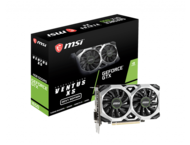 Видео карти MSI GeForce GTX 1650 VENTUS XS 4G OC V1