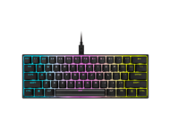 Клавиатури Corsair K65 RGB MINI 60% Mechanical Gaming Keyboard — CHERRY MX Red