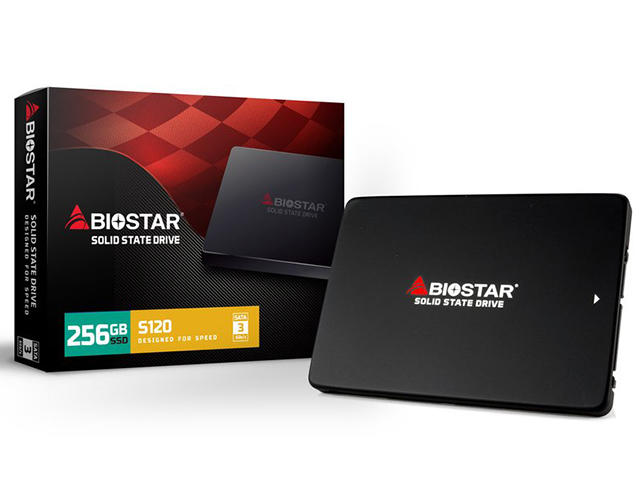 SSD Biostar S120-256GB SSD