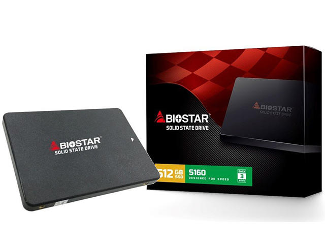 SSD Biostar S160-512GB SSD