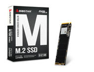 SSD Biostar M700-512GB M.2 PCI Express SSD