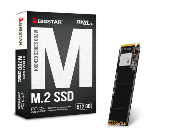 SSD Biostar M700-512GB M.2 PCI Express SSD