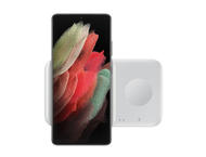 Зарядни устройства Samsung Wireless Charger Duo (w/o TA), White