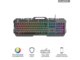 Клавиатури TRUST GXT 853 Esca Metal Rainbow Gaming Keyboard