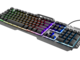 Клавиатури TRUST GXT 853 Esca Metal Rainbow Gaming Keyboard