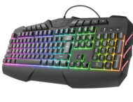 Клавиатури TRUST GXT 881 Odyss Semi-mechanical Keyboard US