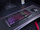 Клавиатури TRUST GXT 881 Odyss Semi-mechanical Keyboard US