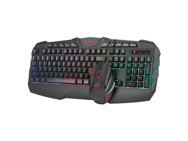 Клавиатури Xtrike ME Gaming COMBO 2-в-1 MK-880KIT