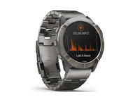 Смарт часовници Garmin Fenix 6X Pro Solar Titanium