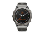 Смарт часовници Garmin Fenix 6X Pro Solar Titanium
