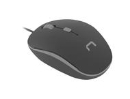 Мишки Natec Sparrow, Black-grey