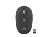 Мишки Natec Martin, Black-grey