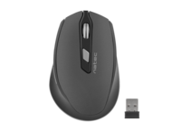 Мишки Natec Siskin, Black-grey