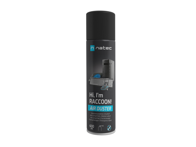 За почистване Natec RACCOON Сгъстен въздух