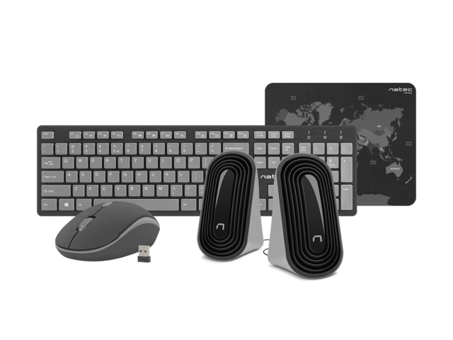 Клавиатури Natec Tetra