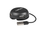 USB Хъб Natec Bumblebee USB Hub, black