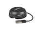 USB Хъб Natec Bumblebee USB Hub, black