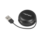 USB Хъб Natec Bumblebee USB Hub, black
