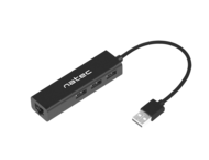 USB Хъб Natec Dragonfly HUB USB 2.0