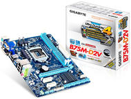 Дънни платки GIGABYTE GA-B75M-D2V