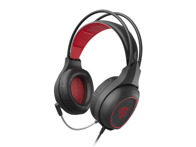 Слушалки Genesis Radon 300, Black-Red