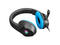 Слушалки Fury Gaming Headset Phantom Black-Blue