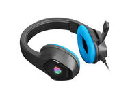 Слушалки Fury Gaming Headset Phantom Black-Blue