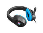 Слушалки Fury Gaming Headset Phantom Black-Blue