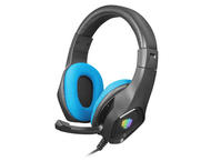 Слушалки Fury Gaming Headset Phantom Black-Blue