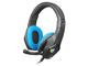 Слушалки Fury Gaming Headset Phantom Black-Blue