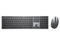 Клавиатури Dell Premier Multi-Device Wireless Keyboard and Mouse - KM7321W - US International (QWERTY)