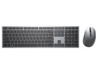 Клавиатури Dell Premier Multi-Device Wireless Keyboard and Mouse - KM7321W - US International (QWERTY)