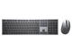 Клавиатури Dell Premier Multi-Device Wireless Keyboard and Mouse - KM7321W - US International (QWERTY)