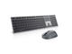 Клавиатури Dell Premier Multi-Device Wireless Keyboard and Mouse - KM7321W - US International (QWERTY)