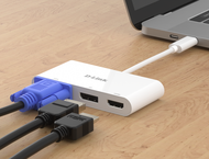 USB Хъб D-link DUB-V310