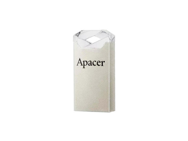 USB памети 32GB Apacer AH111, Crystal