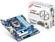 Дънни платки GIGABYTE GA-Z77M-D3H