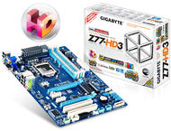 Дънни платки GIGABYTE GA-Z77-HD3