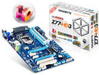 Дънни платки GIGABYTE GA-Z77-HD3