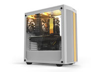 G:RIGS G:RIGS > be quiet! Castle DX White (AMD) Palit Gaming Edition